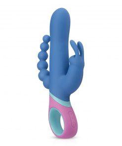 Pmv20 Vice Double Vibrator Silicone Blue