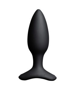 Lovense Hush 2 Bluetooth Remote-Controlled Vibrating Butt Plug S 1.5 In.