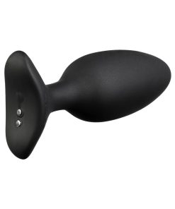 Lovense Hush 2 Bluetooth Remote-Controlled Vibrating Butt Plug S 1.5 In.