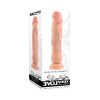 Evolved Realistic 7 In. Dildo With Balls Beige