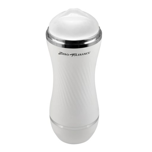 Zero Tolerance Double Dip Dual-Ended Realistic Stroker With Movie Download White - Image 5