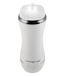 Zero Tolerance Double Dip Dual-Ended Realistic Stroker With Movie Download White