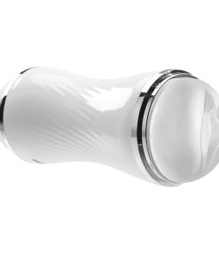 Zero Tolerance Double Dip Dual-Ended Realistic Stroker With Movie Download White