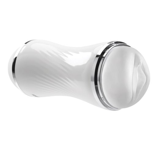 Zero Tolerance Double Dip Dual-Ended Realistic Stroker With Movie Download White - Image 9