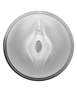 Zero Tolerance Double Dip Dual-Ended Realistic Stroker With Movie Download White