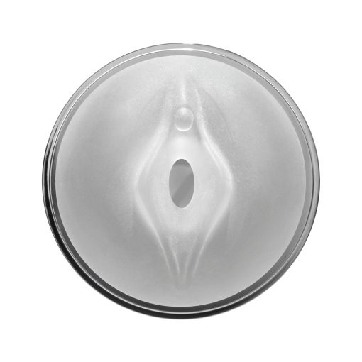 Zero Tolerance Double Dip Dual-Ended Realistic Stroker With Movie Download White - Image 10