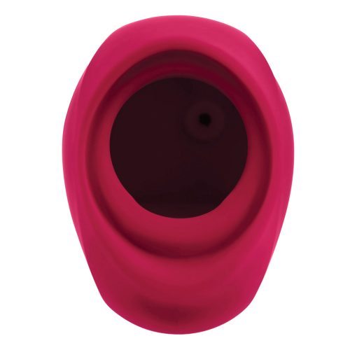 Gender X Body Kisses Rechargeable Vibrating Silicone Suction Massager Red - Image 10