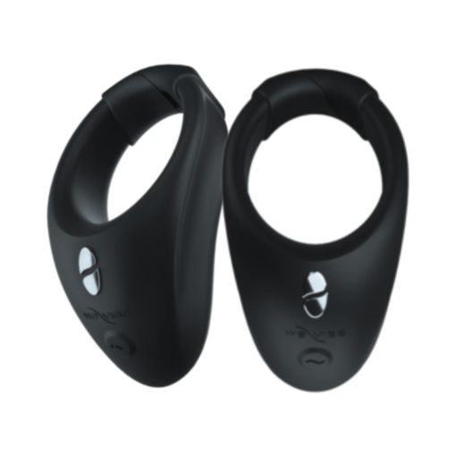 We-Vibe Tease Us Special Edition Wearable Stimulation Ring Set (Bond & Bond) Black - Image 2