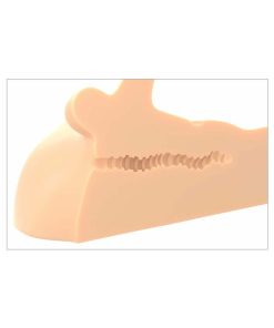 Pdx Plus Perfect Ride Anal Masturbator With 6 In. Posable Dildo Beige