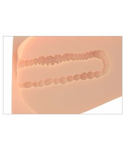 Pdx Plus Ez Bang Torso Dual Entry Masturbator Beige