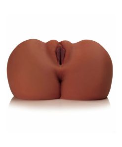 Pdx Plus Ez Bang Torso Dual Entry Masturbator Brown