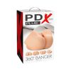 Pdx Plus 360? Banger Dual Entry Masturbator Beige