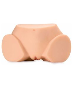 Pdx Plus 360? Banger Dual Entry Masturbator Beige