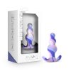 Blush Avant Twilight Silicone Anal Plug – Body-Safe Beginner Plug in Blue