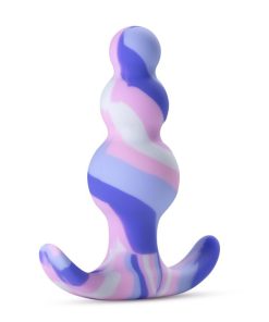 Blush Avant Twilight Silicone Anal Plug – Body-Safe Beginner Plug in Blue