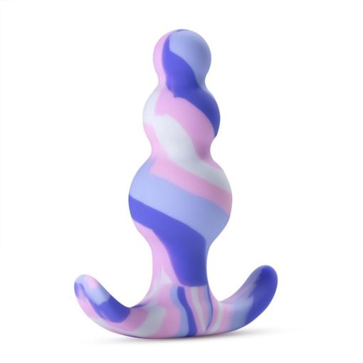 Blush Avant Twilight Silicone Anal Plug – Body-Safe Beginner Plug in Blue - Image 2