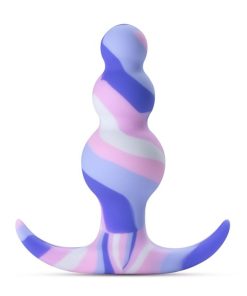 Blush Avant Twilight Silicone Anal Plug – Body-Safe Beginner Plug in Blue
