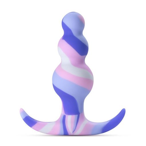 Blush Avant Twilight Silicone Anal Plug – Body-Safe Beginner Plug in Blue - Image 3