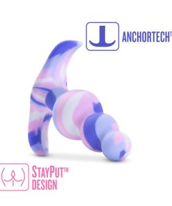 Blush Avant Twilight Silicone Anal Plug – Body-Safe Beginner Plug in Blue