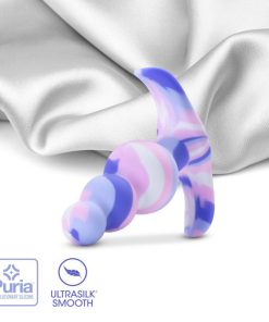 Blush Avant Twilight Silicone Anal Plug – Body-Safe Beginner Plug in Blue