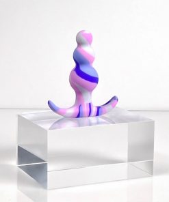 Blush Avant Twilight Silicone Anal Plug – Body-Safe Beginner Plug in Blue