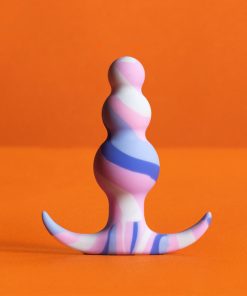 Blush Avant Twilight Silicone Anal Plug – Body-Safe Beginner Plug in Blue