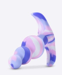 Blush Avant Twilight Silicone Anal Plug – Body-Safe Beginner Plug in Blue