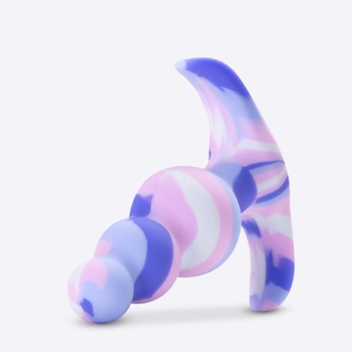 Blush Avant Twilight Silicone Anal Plug – Body-Safe Beginner Plug in Blue - Image 10
