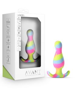 Avant Kaleido Silicone Anal Plug Lime