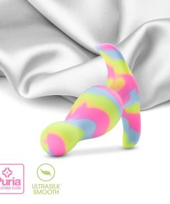 Avant Kaleido Silicone Anal Plug Lime