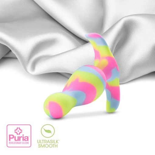 Avant Kaleido Silicone Anal Plug Lime - Image 4