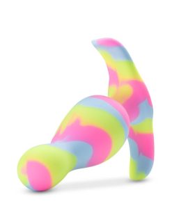 Avant Kaleido Silicone Anal Plug Lime