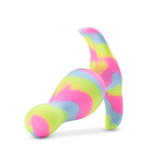 Avant Kaleido Silicone Anal Plug Lime - Image 9