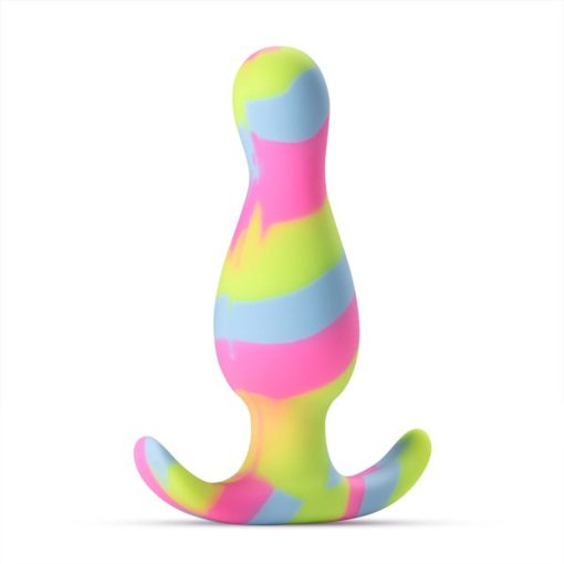 Avant Kaleido Silicone Anal Plug Lime - Image 10