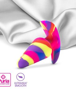 Avant Free Spirit Silicone Vibrating Anal Plug Scarlet