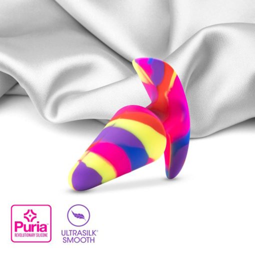 Avant Free Spirit Silicone Vibrating Anal Plug Scarlet - Image 4