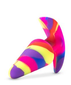 Avant Free Spirit Silicone Vibrating Anal Plug Scarlet