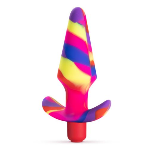 Avant Free Spirit Silicone Vibrating Anal Plug Scarlet - Image 10