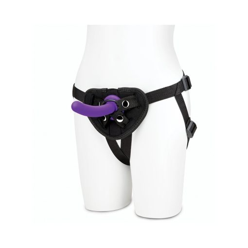 Lux Fetish Strap-On Harness & 5 In. Dildo Set - Image 3