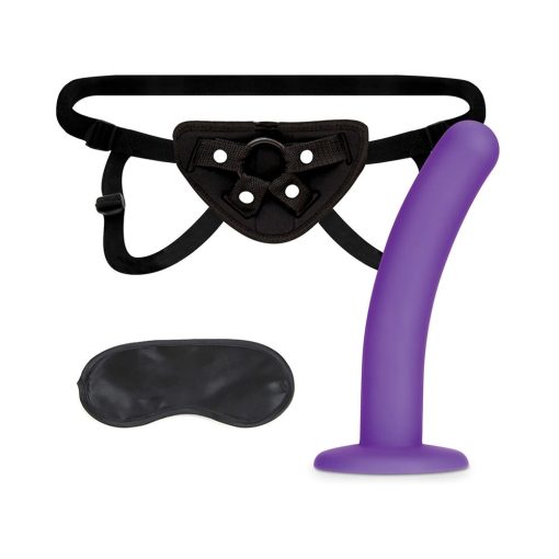 Lux Fetish Strap-On Harness & 5 In. Dildo Set - Image 4