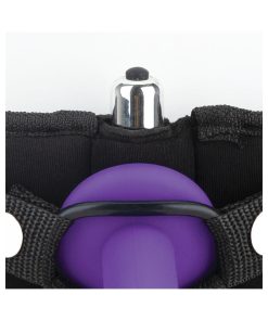 Lux Fetish Strap-On Harness & 5 In. Dildo Set