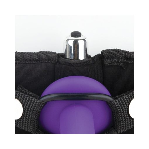 Lux Fetish Strap-On Harness & 5 In. Dildo Set - Image 6