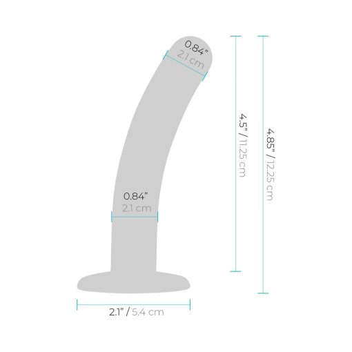 Lux Fetish Red Heart Strap-On Harness & 5 In. Dildo Set - Image 9