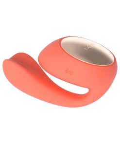 Lelo Ida Wave Rechargeable Dual Stimulator Coral Red