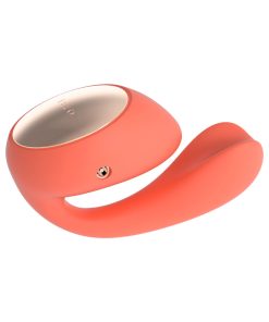 Lelo Ida Wave Rechargeable Dual Stimulator Coral Red