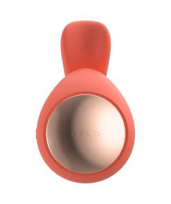 Lelo Ida Wave Rechargeable Dual Stimulator Coral Red