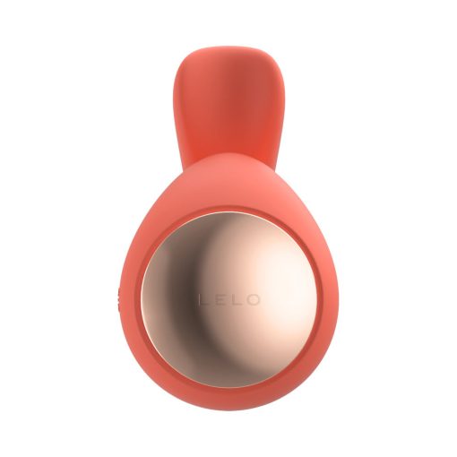 Lelo Ida Wave Rechargeable Dual Stimulator Coral Red - Image 6