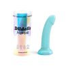 Love To Love Dildolls Nightfall 6 In. Silicone Dildo With Gold Star Glitter Blue
