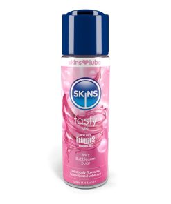 Skins Bubblegum Water-Based Lube 4.4 Oz.
