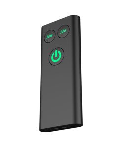 Nexus Ride Remote Control Prostate Dual Motor Vibrator Black